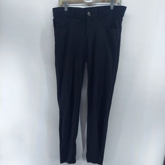 Burberry Brit Black knit pants women size small - Picture 5 of 12